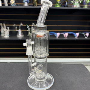 AFM Quad Showerhead Reversal Dab Rig